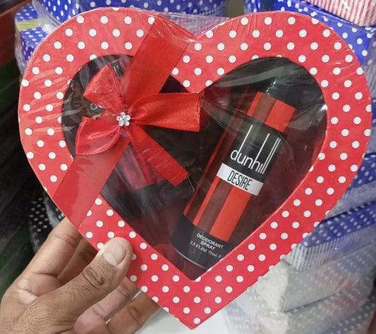 🎁 Heart-Shaped Perfume Gift Box – Perfect Gift for Loved Ones! 🎁