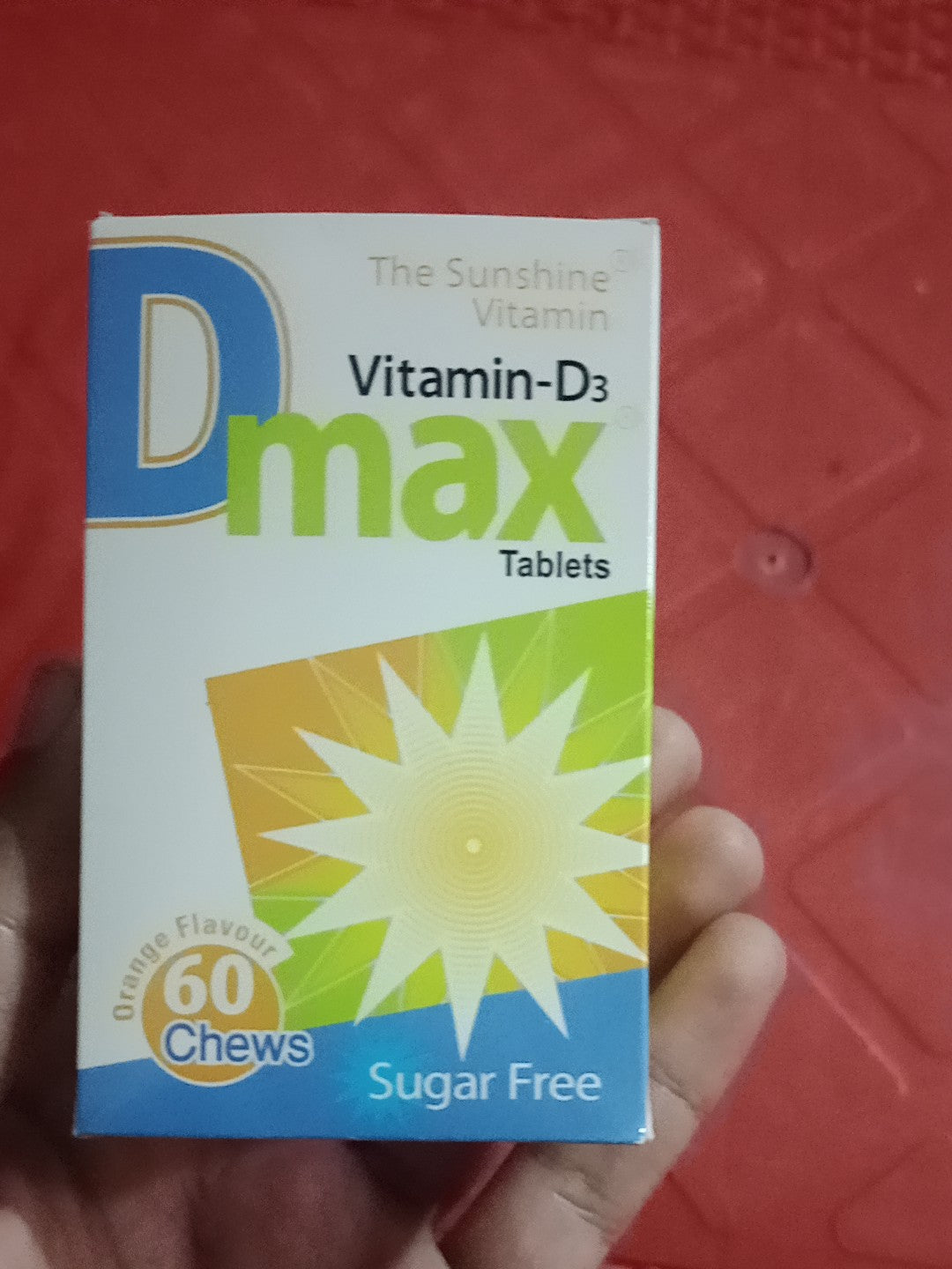 MATRIX PHARMA Dmax® Chews Vitamin D3 2000IU Supplement For Children and Adults