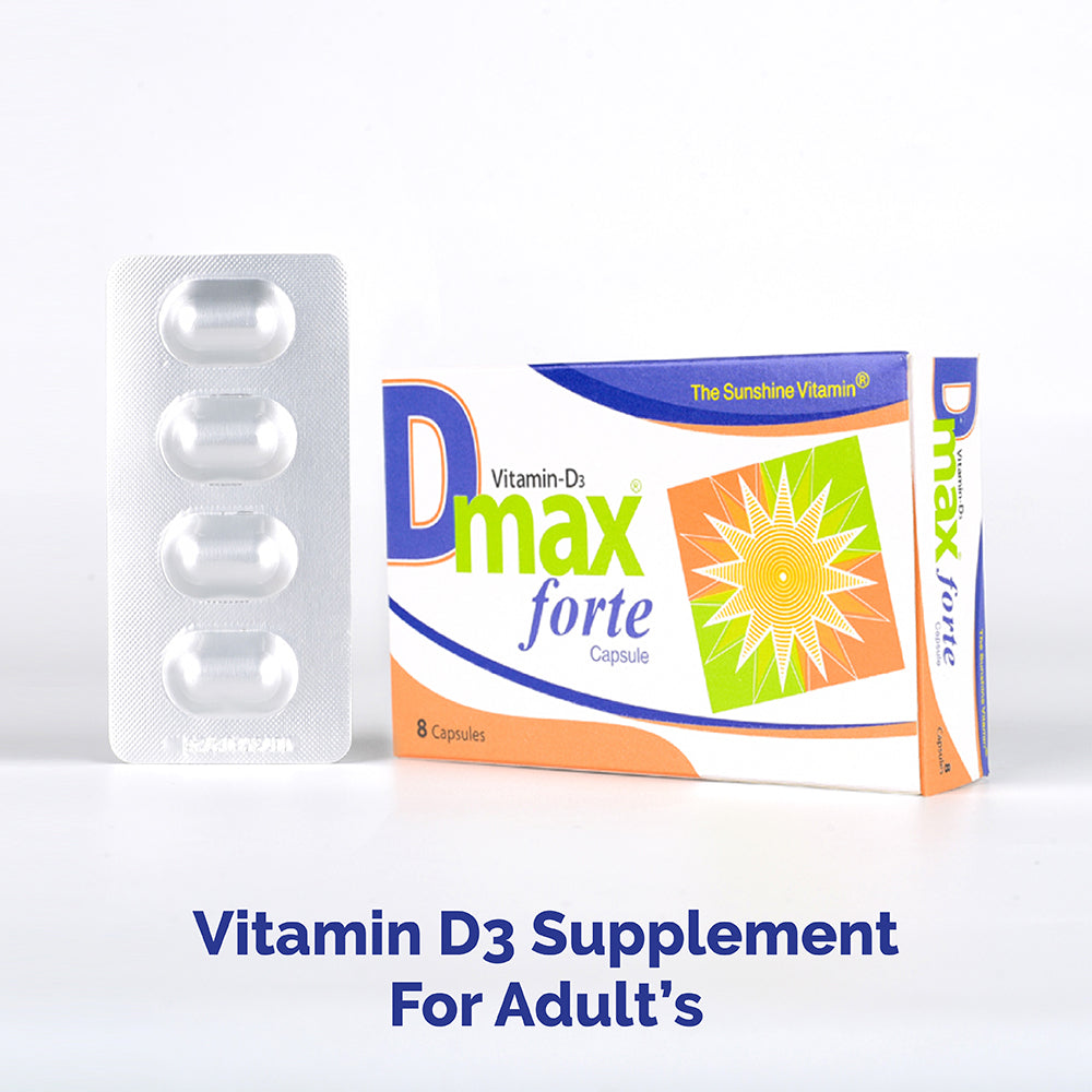 MATRIX PHARMA Dmax® Chews Vitamin D3 2000IU Supplement For Children and Adults